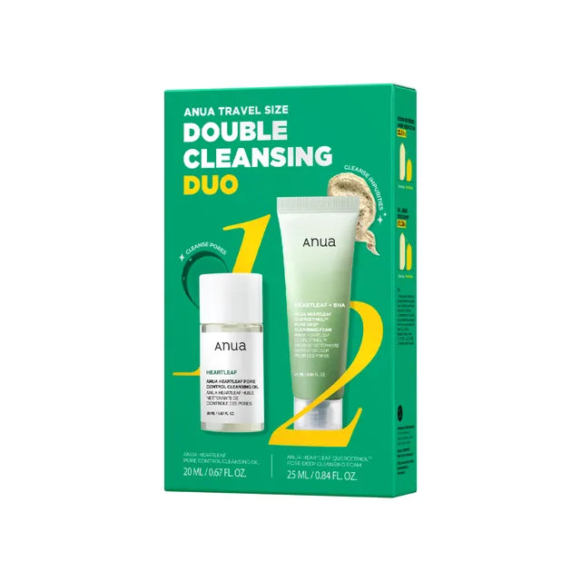 Anua - Travel Size Double Cleansing Duo Set